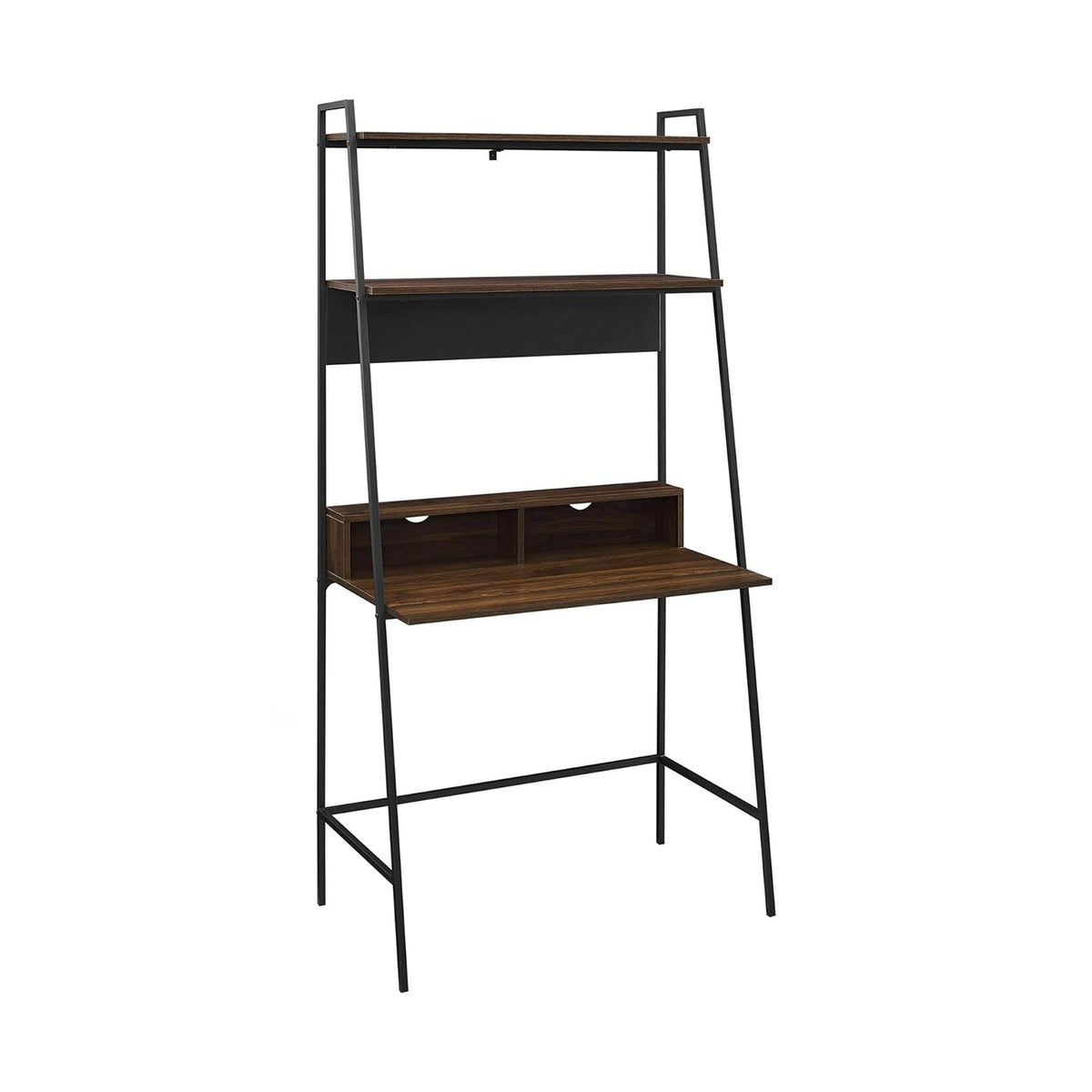 MDF and steel office desk - OUBE-094