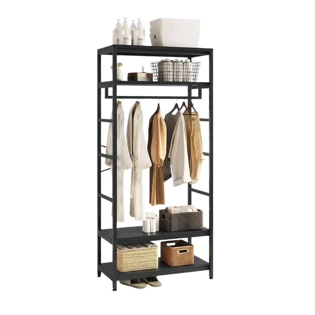 Large MDF Wood Dressing Table with Practical Design for Clothing Organization – WAF-260