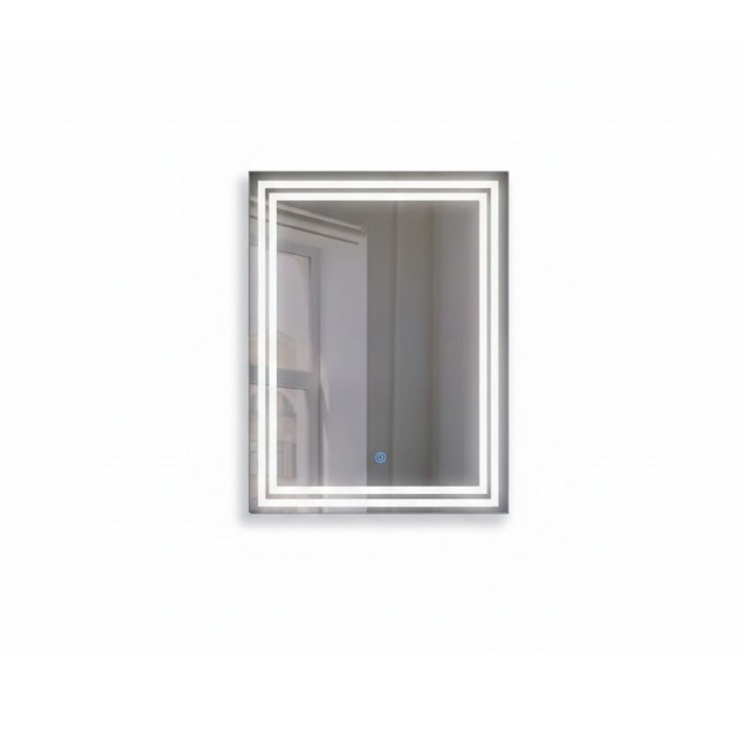 Modern wall mirrors with chamfered edge – 4 mm mirrors from Dr. Grish – Model EGC-009