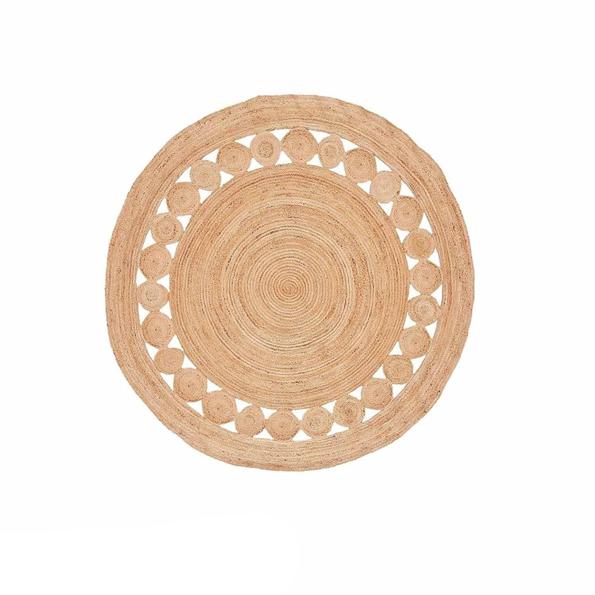 Wicker rug - RAZ-174