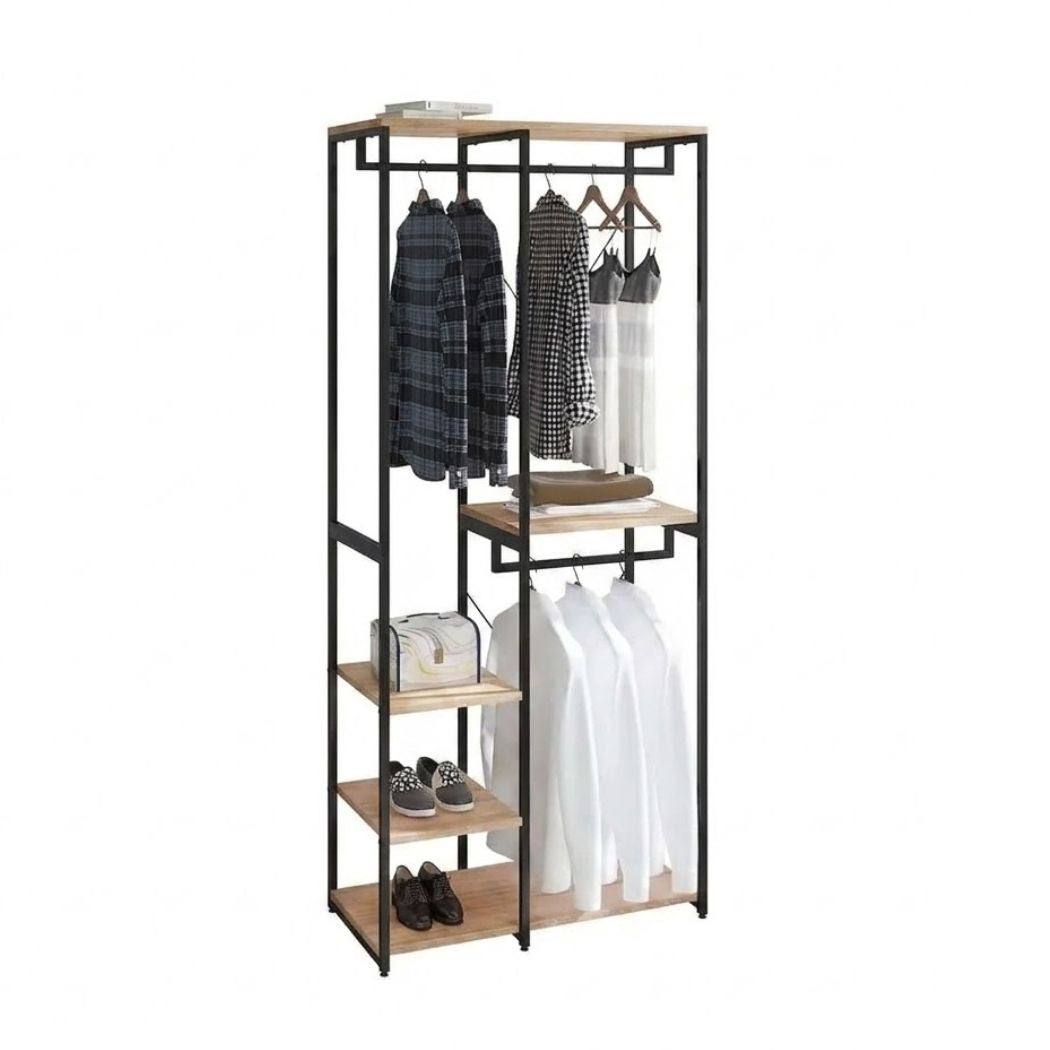 Large MDF Wood Dressing Table with Practical Design for Clothing Organization – WAF-263
