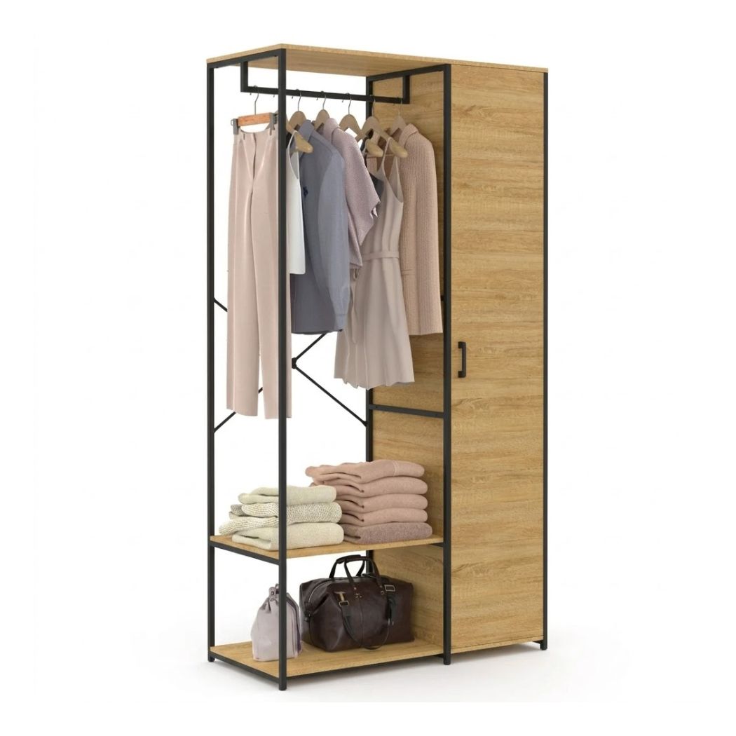 Large MDF Wood Dressing Table with Practical Design for Organizing Clothes – WAF-267