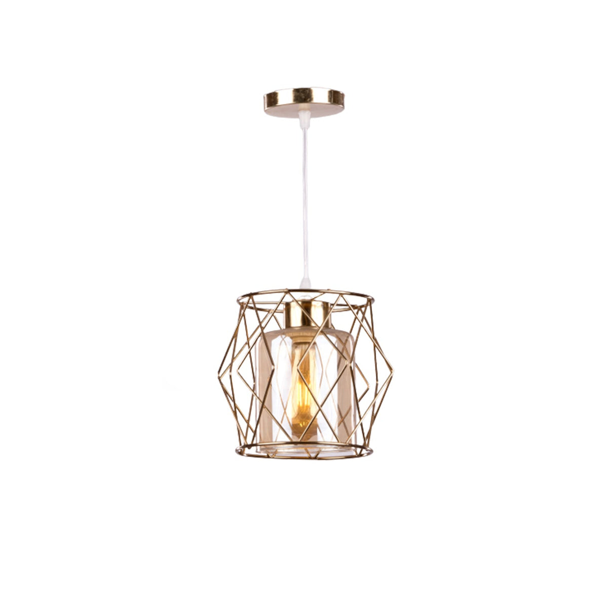 Elegant aluminum chandelier with a luxurious modern design
