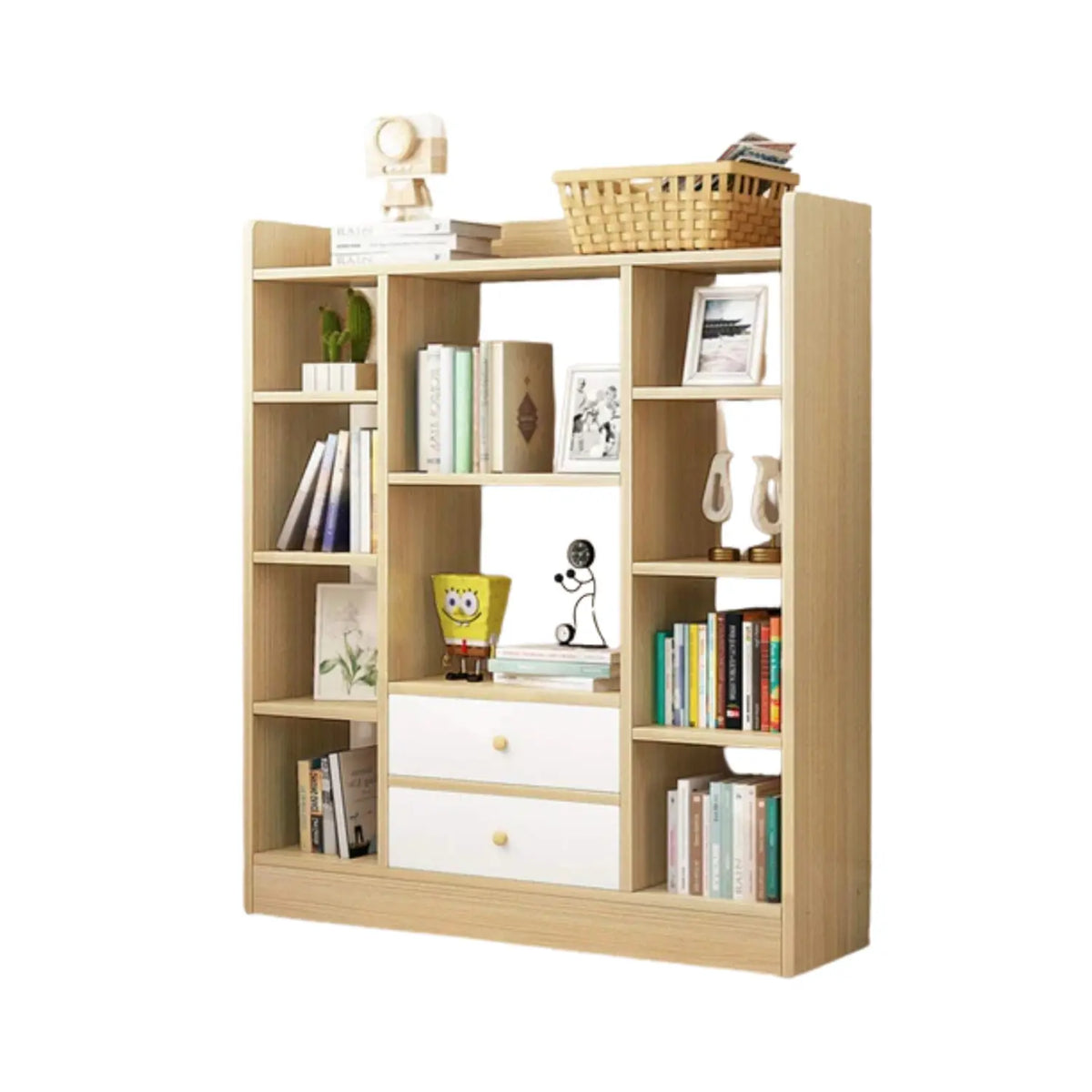 High quality MDF wood bookcase - OSM-441