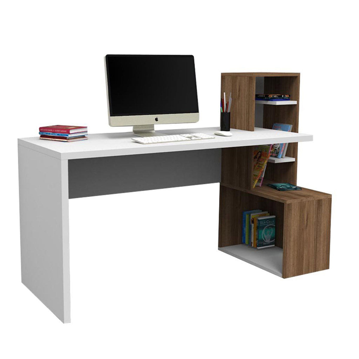 Malari desk 120 * 75 Spanish MDF wood with 18 mm melamine front