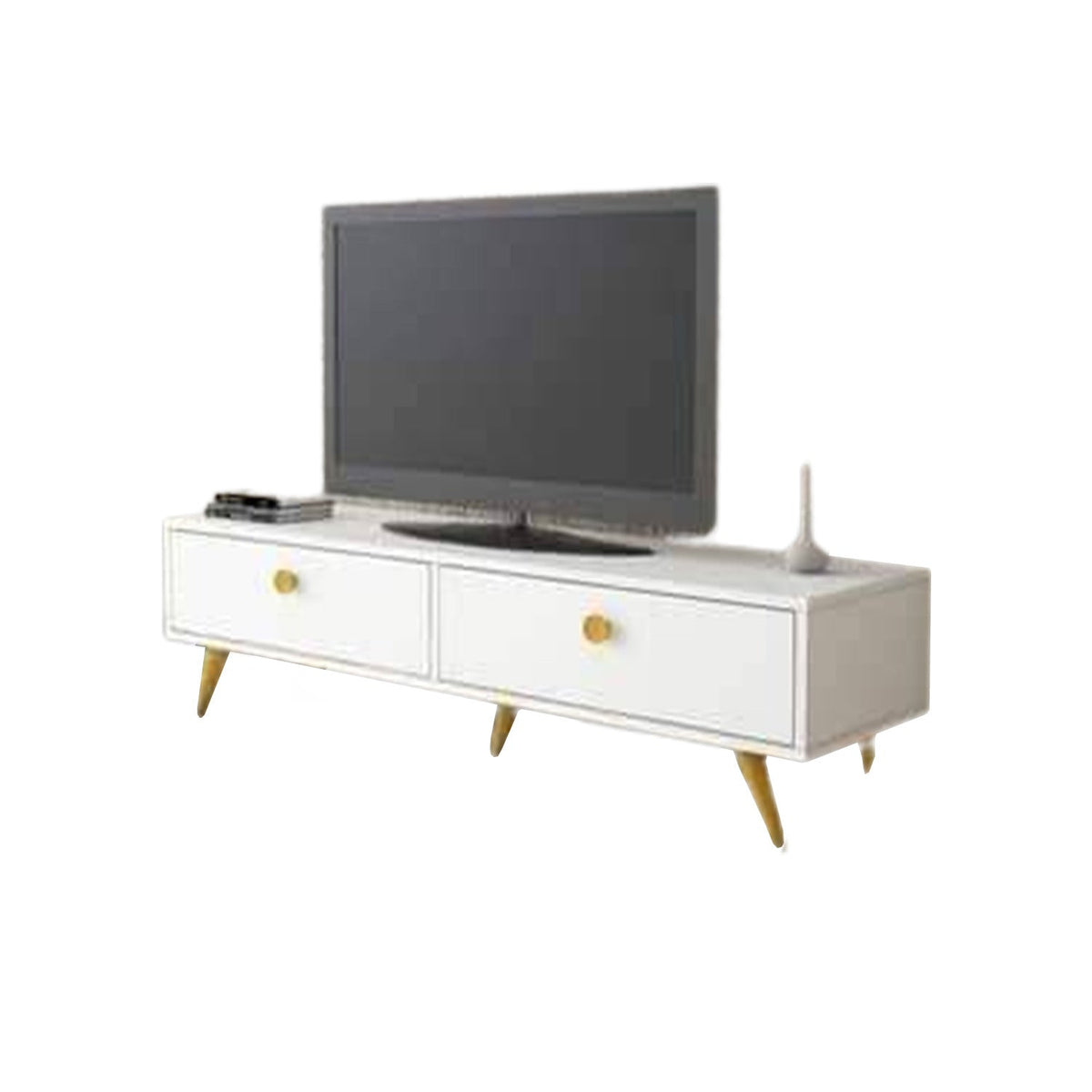 ترابيزة تليفزيون خشب MDF عالي الجودة - HFS-092