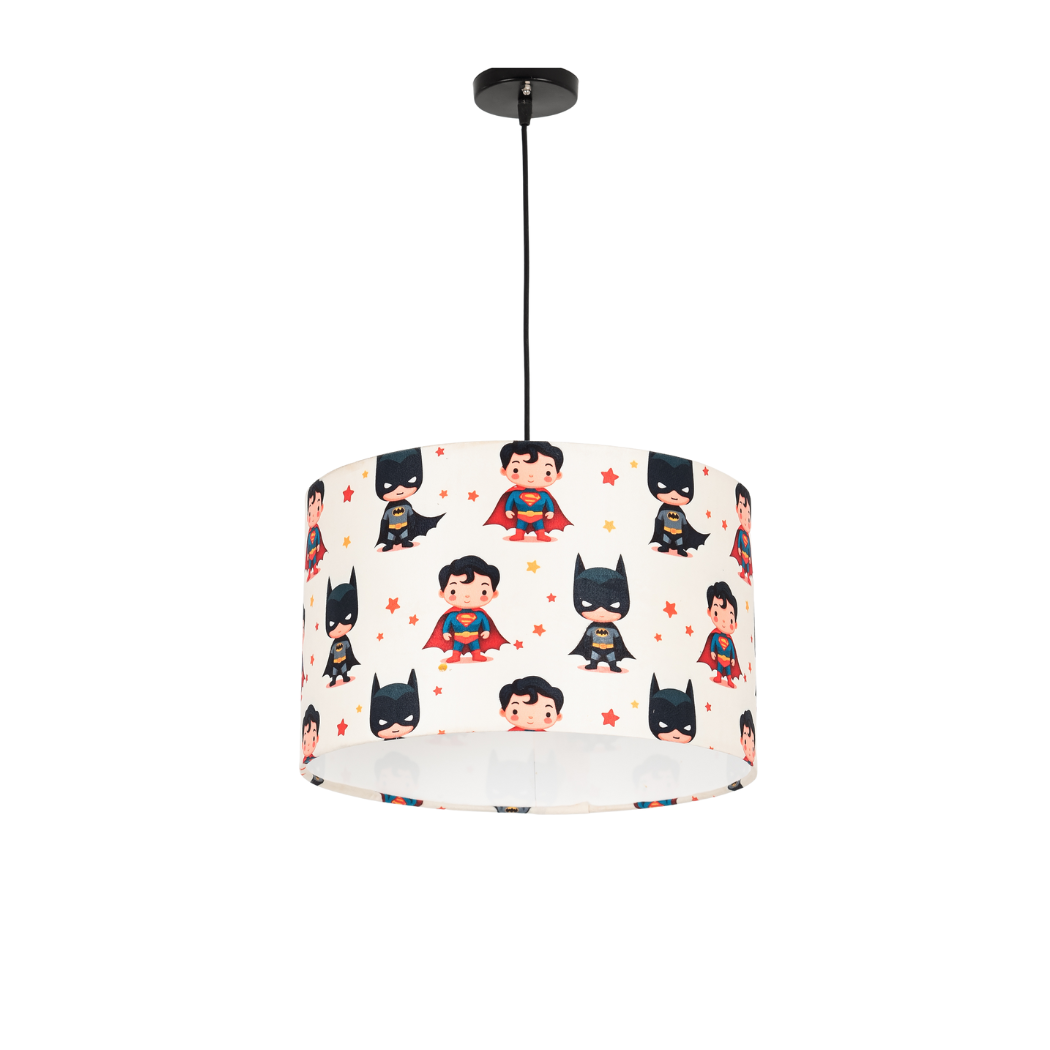 Modern Ceiling Pendant WDD-009 – Luxurious Design of Velvet Fabric Print with Vacuum Layer and Iron Chassis