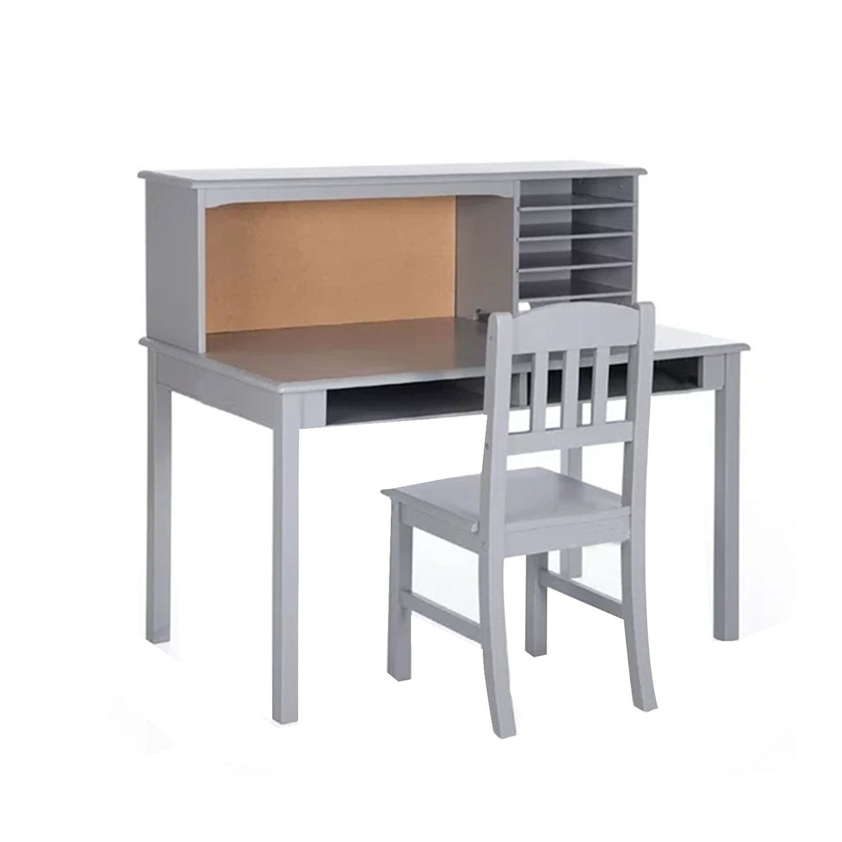 High quality wooden countertop children's desk with office chair - OSM-360