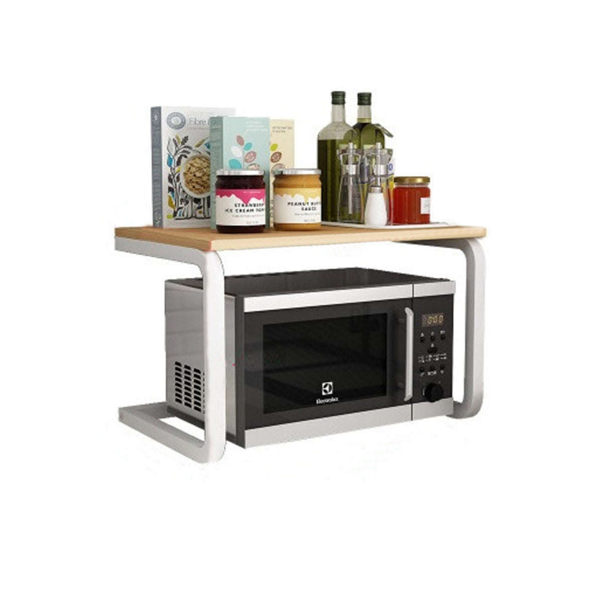 Electrostatic paint metal kitchen storage unit -MTC-151