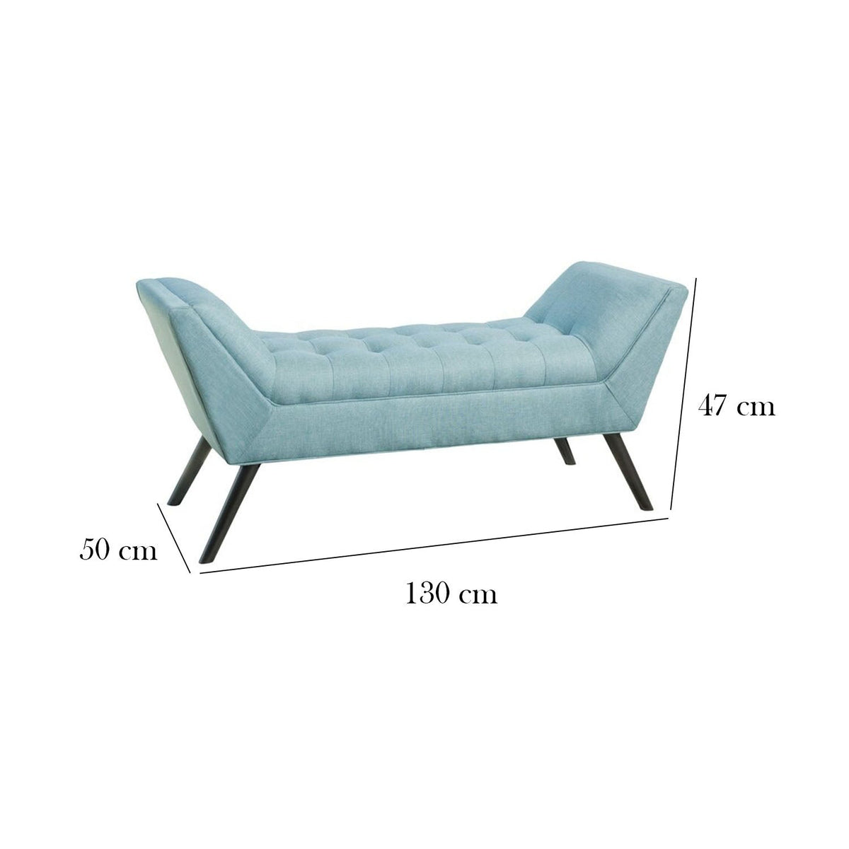 High Quality MDF Wooden Banket - BDF-016 - 130cmX47cm