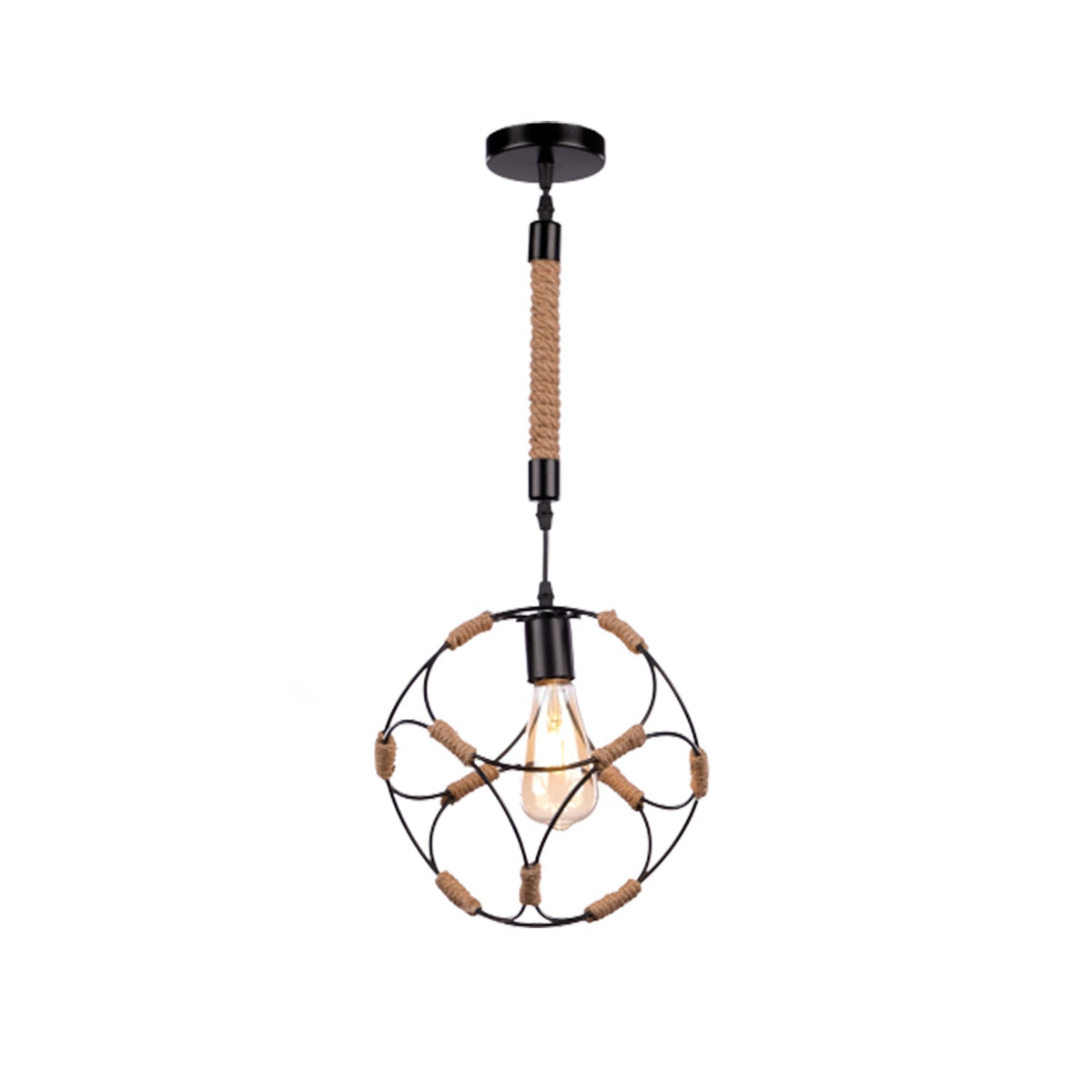 Luxury aluminum chandelier with a sleek modern design
