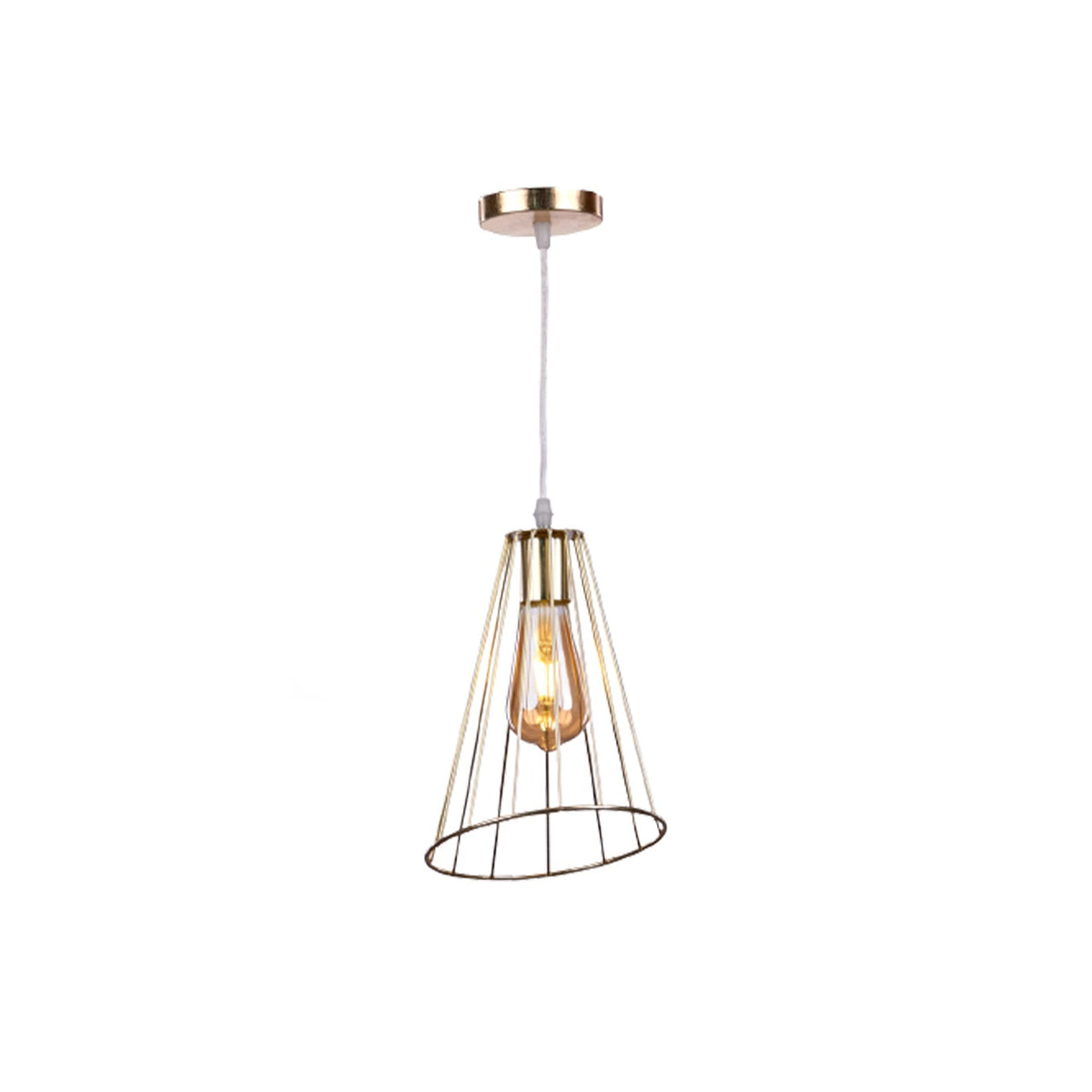 Aluminum and glass chandelier with a luxurious design that adds an elegant artistic touch.