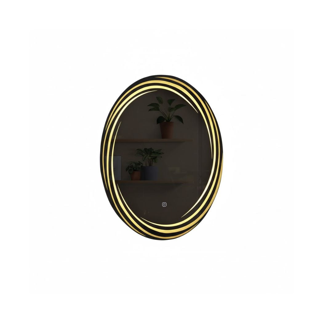 Modern wall mirrors with chamfered edge – 4 mm mirrors from Dr. Grish – Model EGC-011