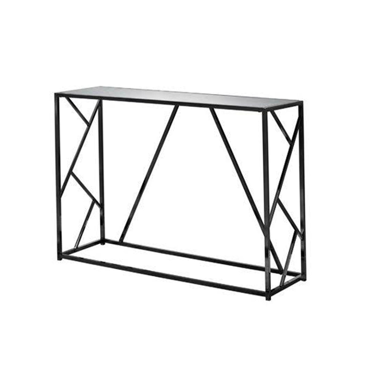 Electrostatic paint iron console