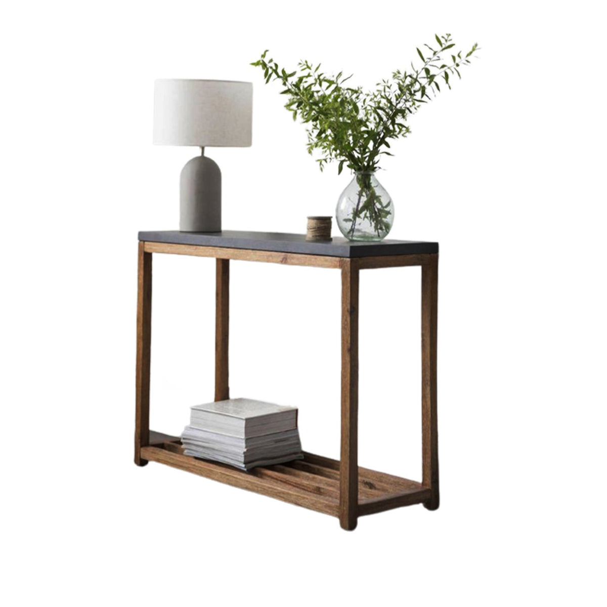 Natural wood console - 120X 90 - ELG-031