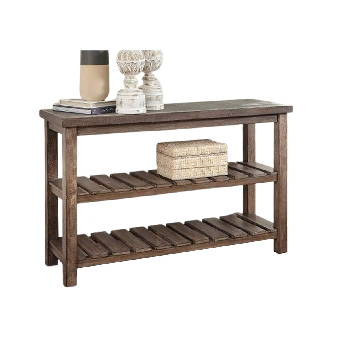 Natural wood console - 120X 90 - ELG-032