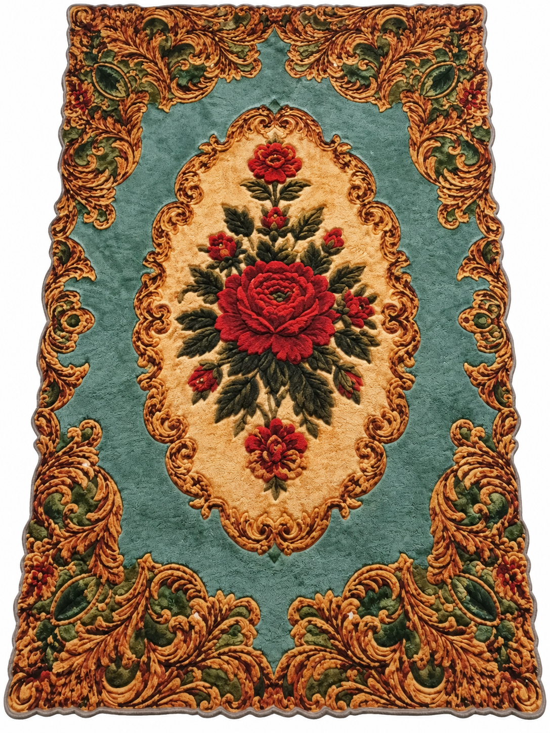 Oscar Furniture 7D Printed Hand-Tufted Carpet Alternative - FNN-003