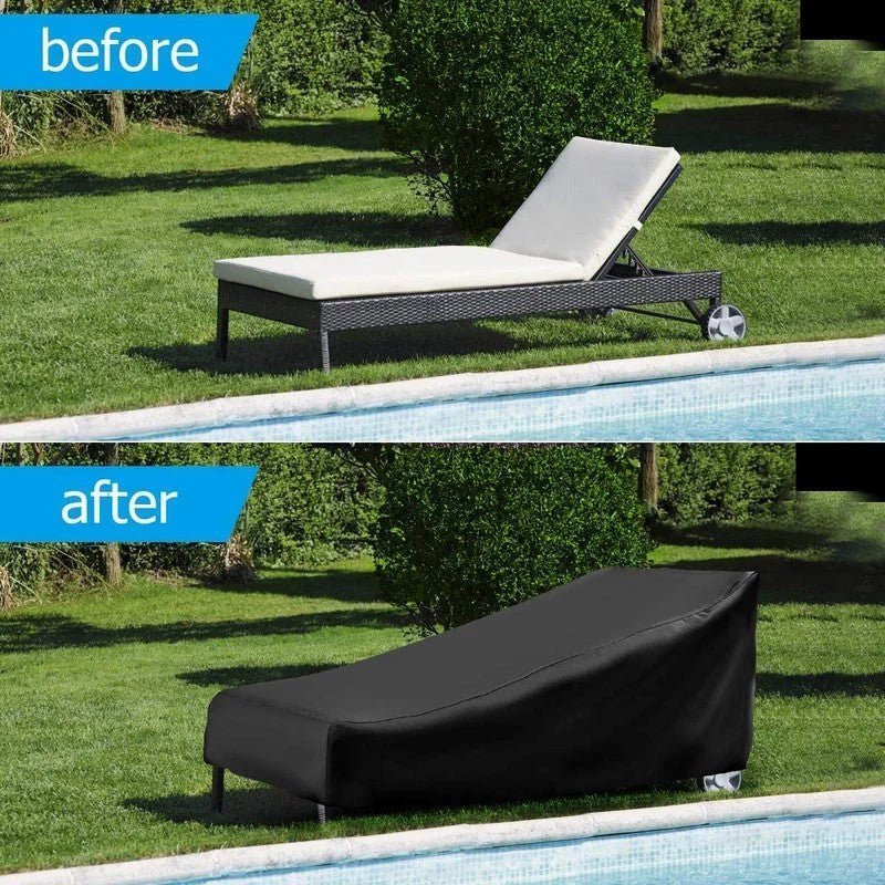 Waterproof Outdoor Furniture Cover – 218×86×76 cm