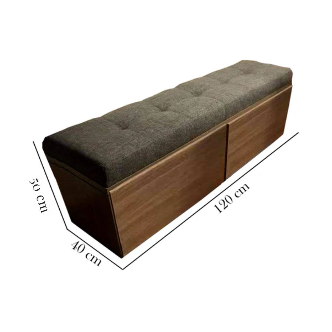 High Quality MDF Wooden Banquette - HFS-045