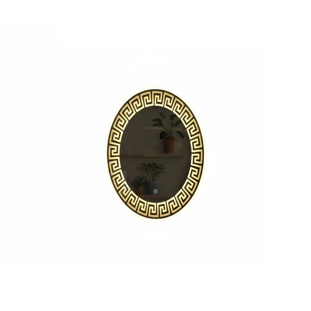 Modern wall mirrors with chamfered edge – 4 mm mirrors from Dr. Grish – Model EGC-014