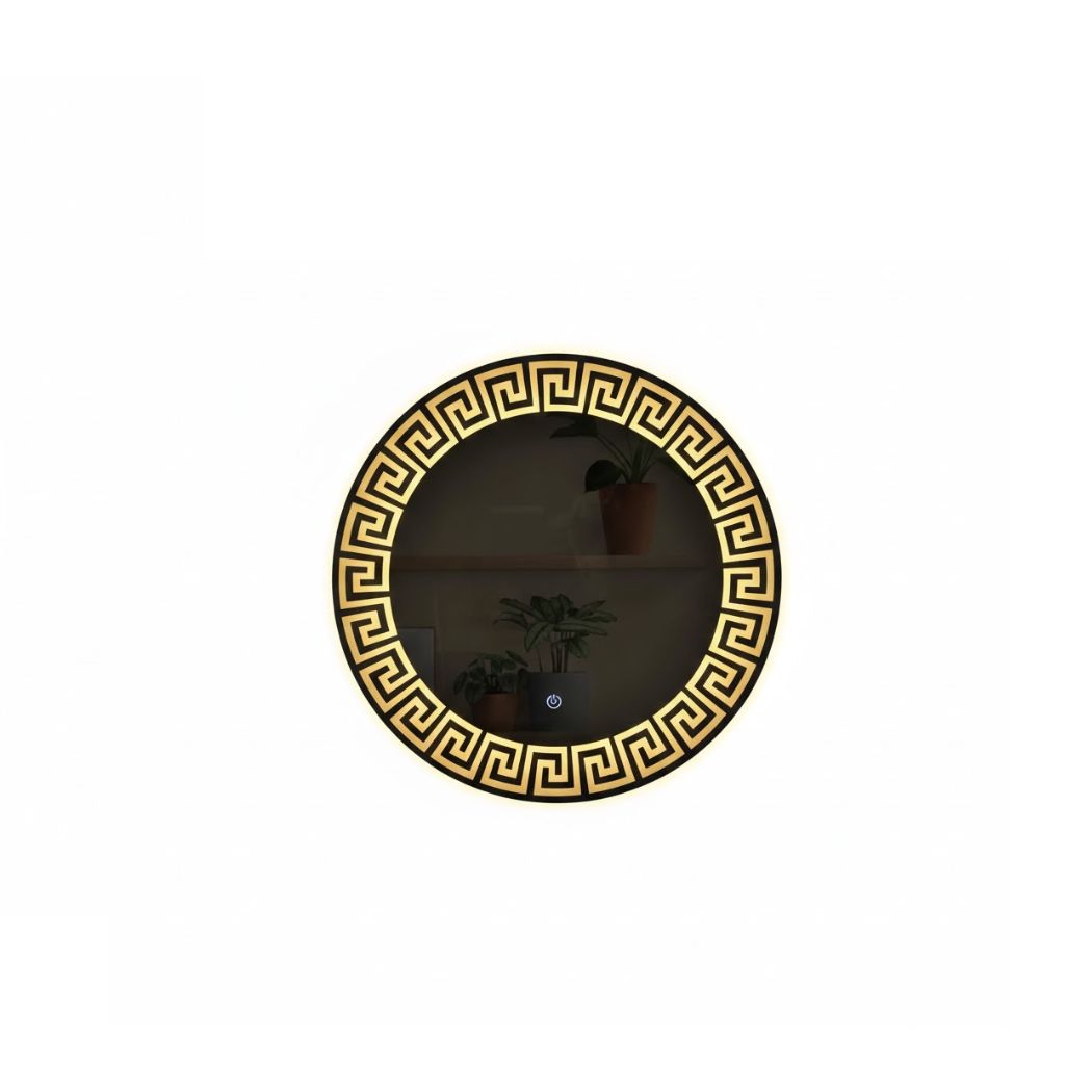 Modern wall mirrors with chamfered edge – 4 mm mirrors from Dr. Grish – Model EGC-015