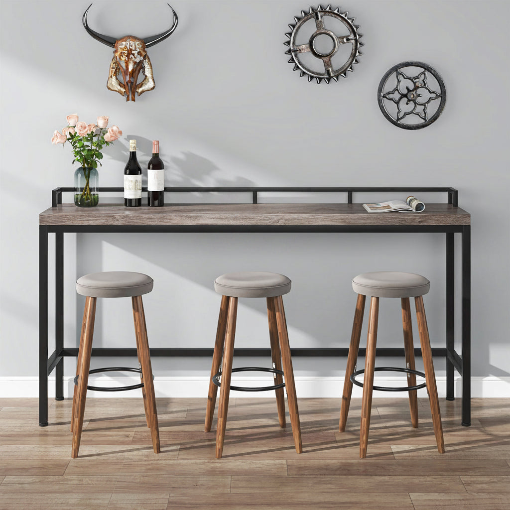 Electrostatic painted metal console - MTC-105