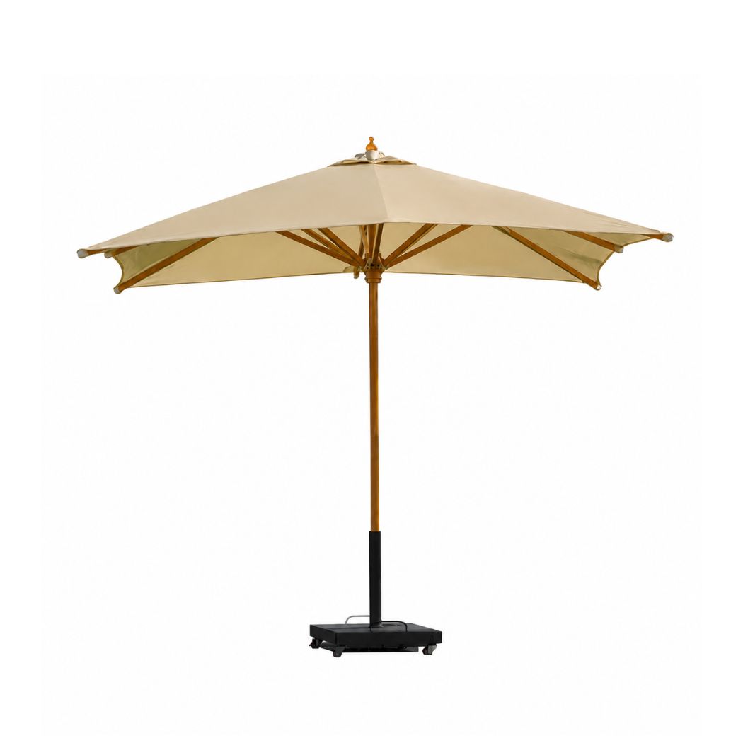 Clara Beige Umbrella size 3m*3m