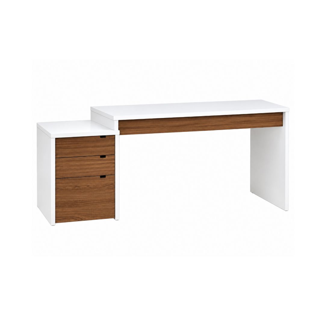Spanish MDF wooden employee desk - CEM-167