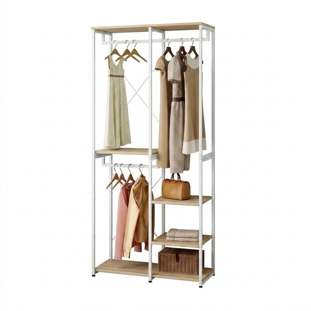 Large MDF Wood Dressing Table with Practical Design for Clothing Organization – WAF-262