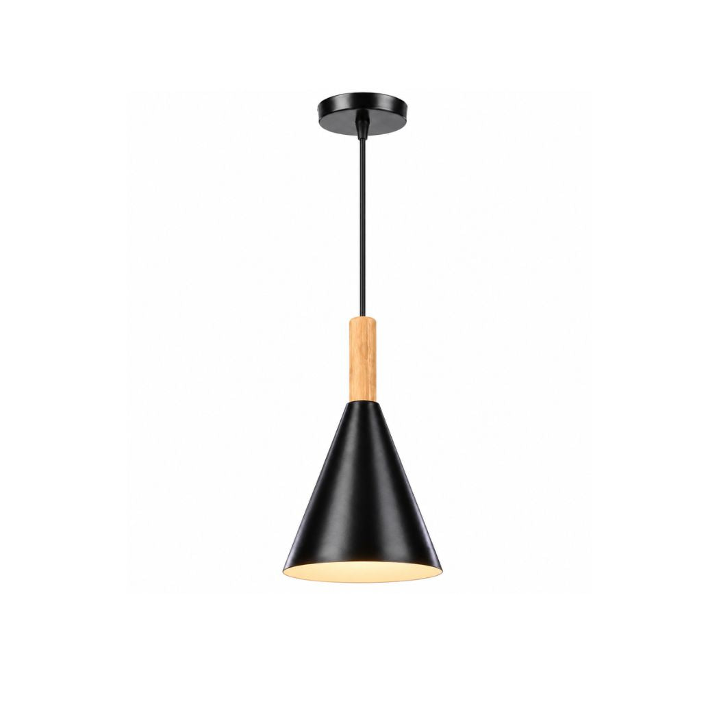 Aluminum chandelier with a modern design that adds a touch of luxury to your home.