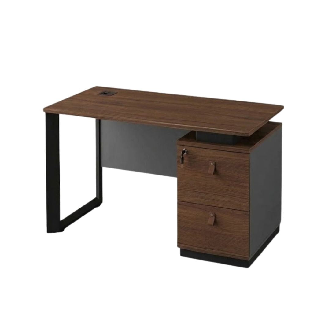Spanish MDF Employee Desk - CEM-168