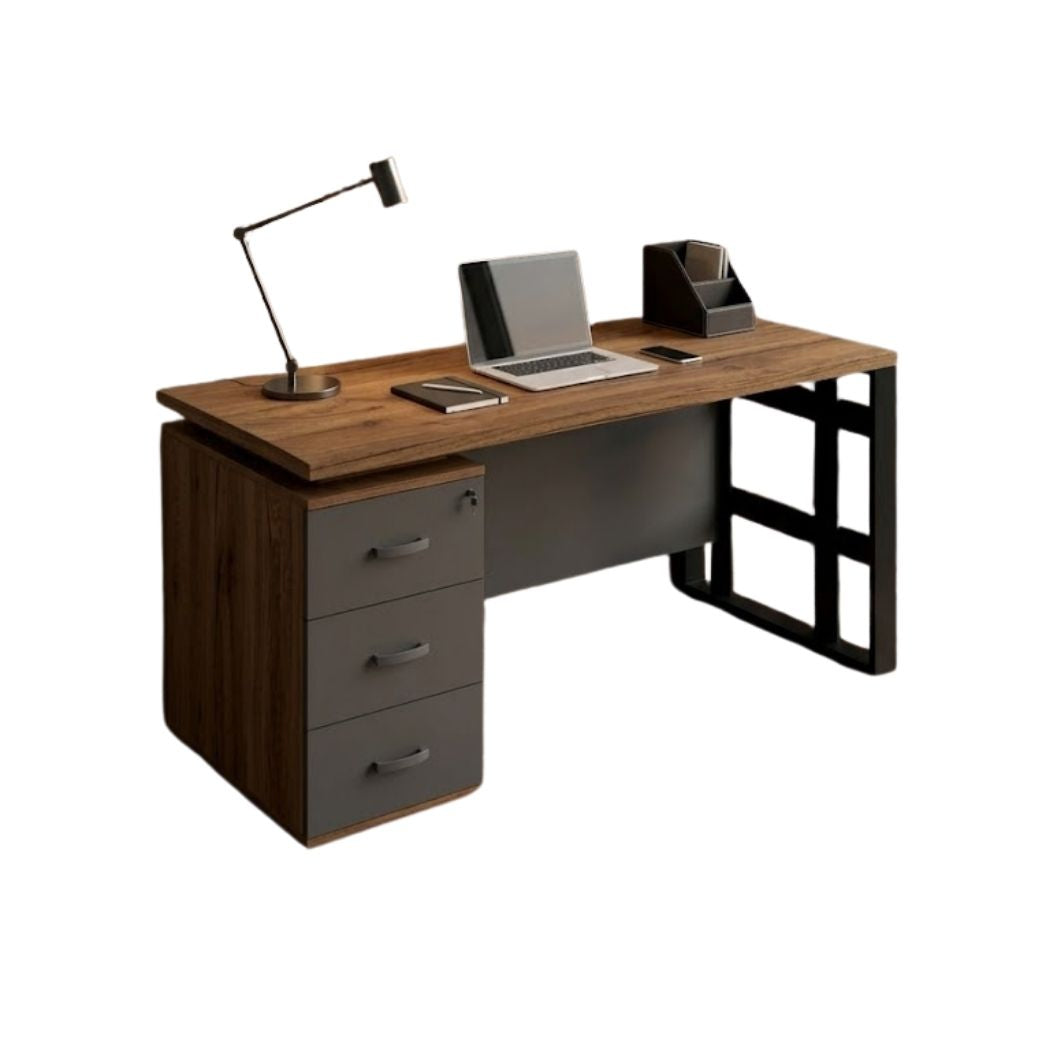 Spanish MDF Employee Desk - CEM-169
