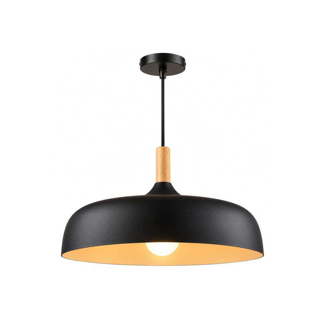 Luxury aluminum chandelier with a distinctive geometric design