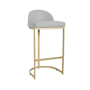 كرسي بار قماش جلد- MSC-445 - 39cmX45cm - أوسكار فرنتشر