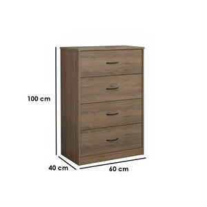 كومود خشب MDF عالي الجودة - ELM-094 - 100cmX60cm - أوسكار فرنتشر