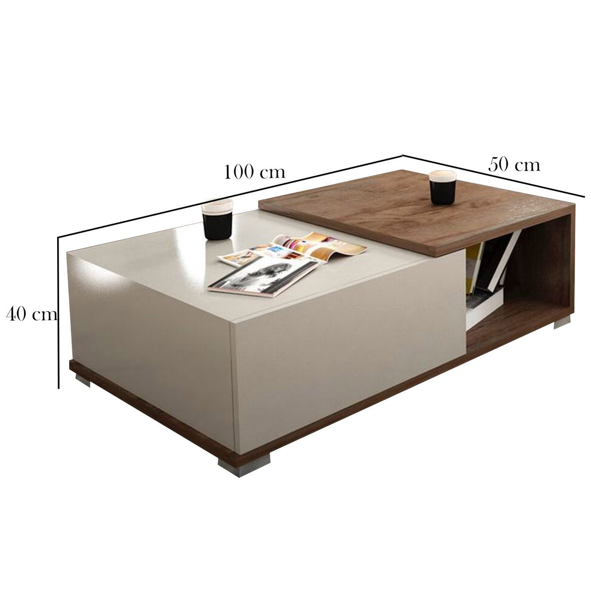 مايون ترابيزة قهوة MDF