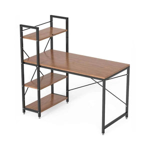 مكتب خشب ملامين - MTC-028 - 120cmX120cm - اللون بني - أوسكار فرنتشر