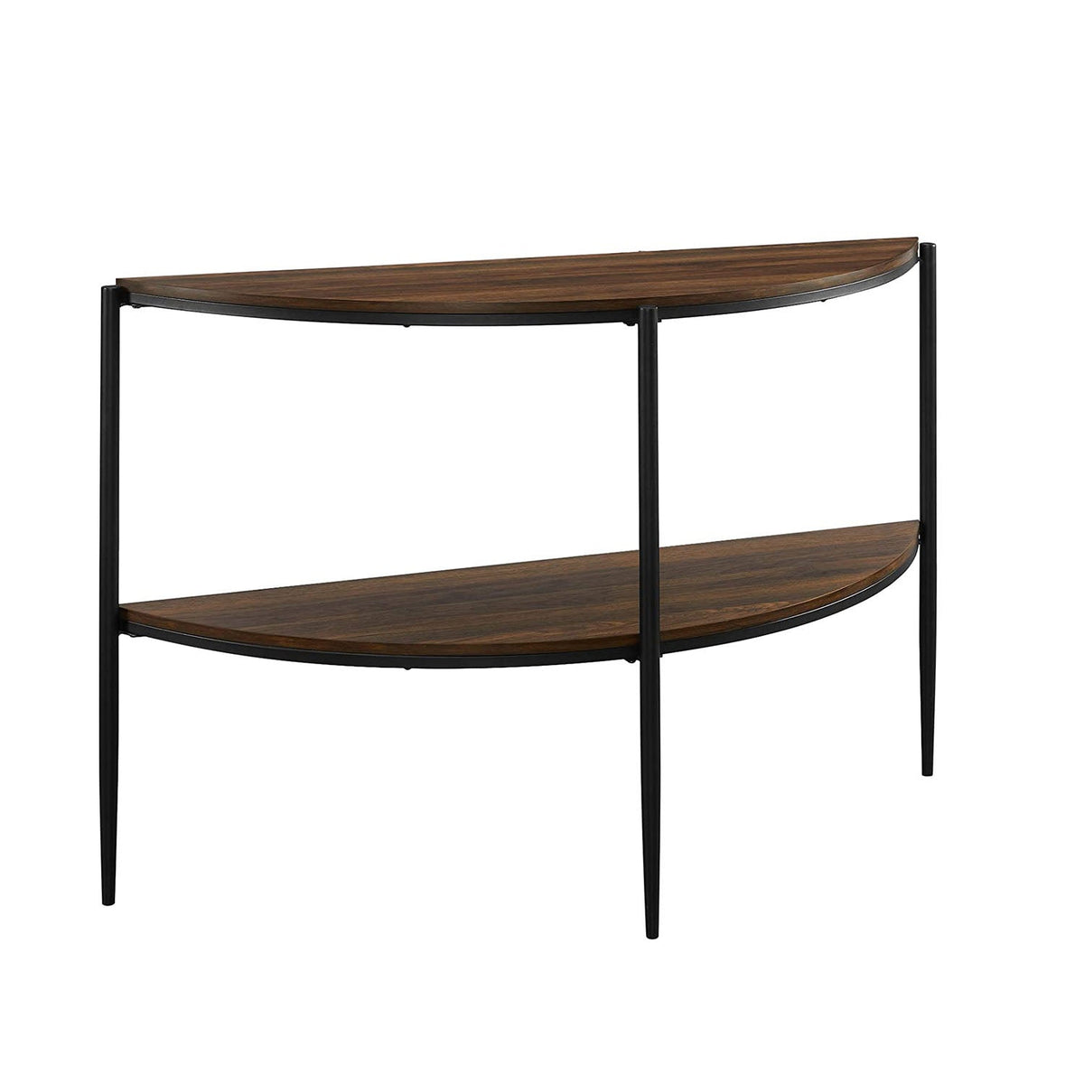 Iron console with high-quality MDF wood – modern and elegant design