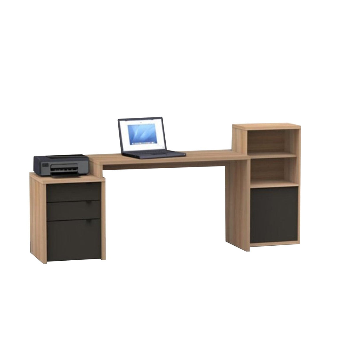 Roland Mdf Wood Desk