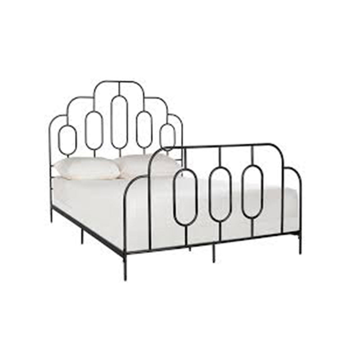 Metal bed 160×200 cm – durability and elegance in one design