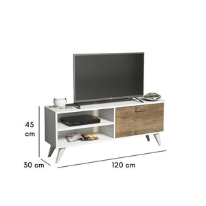 إتزيانا وحدة تليفزيون 120 * 45 خشب MDF - أوسكار فرنتشر