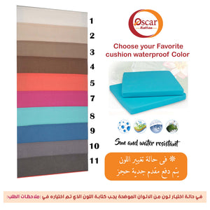 طقم سفره أحبال كونفا - أوسكار فرنتشر