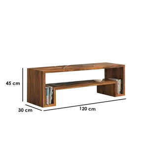 باتريسا وحدة تليفزيون 120 * 45 خشب MDF - أوسكار فرنتشر