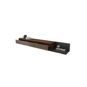 ترابيزة تليفزيون خشب MDF عالي الجودة - 250cmX40cm - ITM-065 - أوسكار فرنتشر