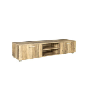 ترابيزة تليفزيون خشب Mdf عالي الجودة - 40cmX160cm - ELM-102 - أوسكار فرنتشر