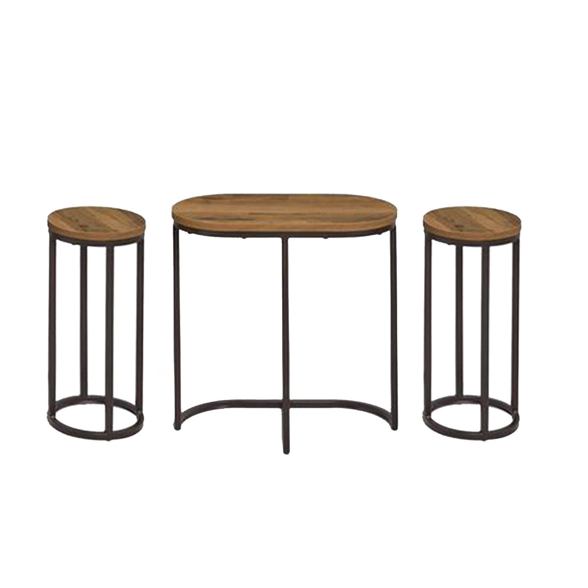 MDF wood side table