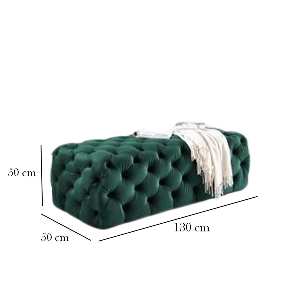 Polar Banquet 130 * 50 velor green