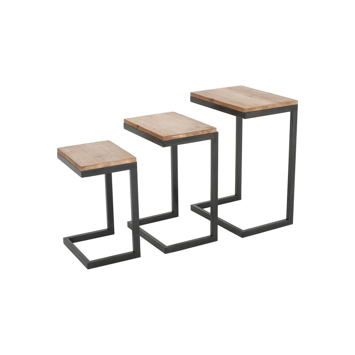 Cassandra Side Table, MDF Wood