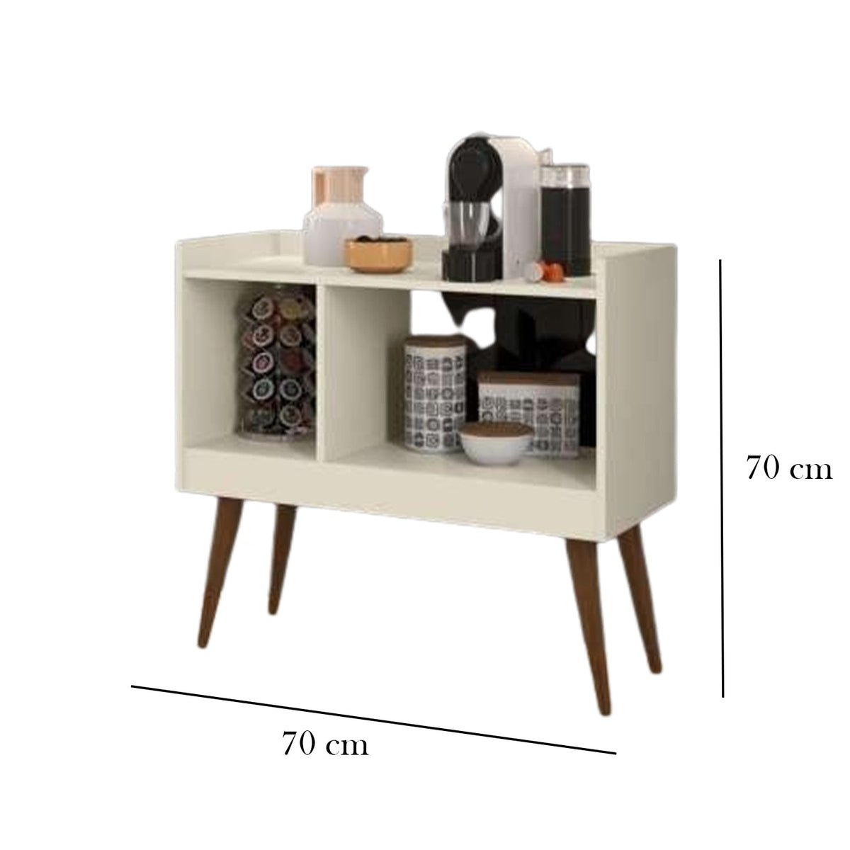 High quality MDF wood coffee corner - 70X70 - Ant-60