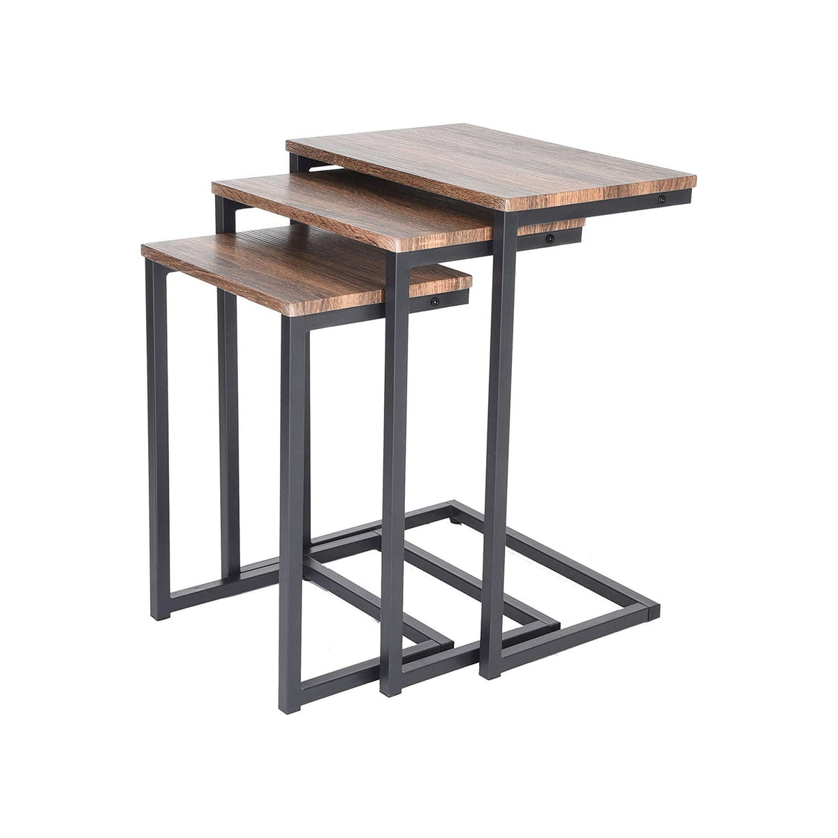 Lisa Side Table MDF Wood